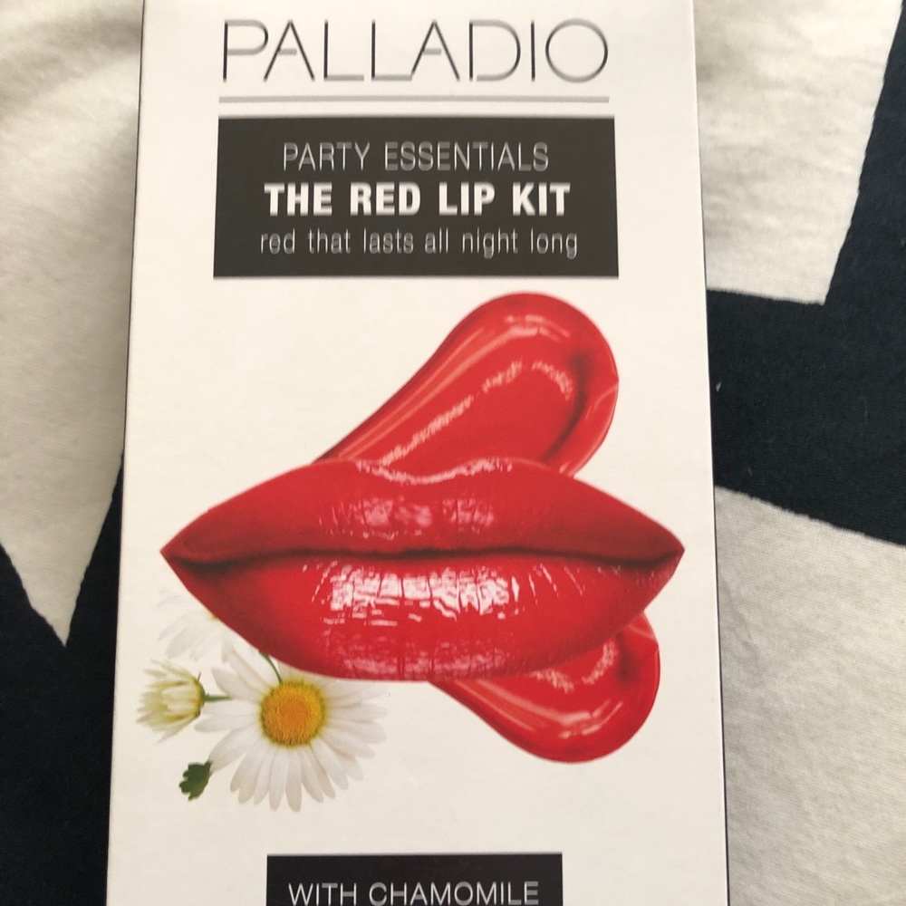 Palladio Red lip Kit Essential